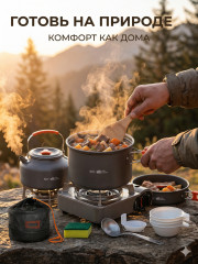 Туристический набор посуды - Фото 5
