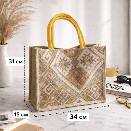 Шоппер с орнаментом