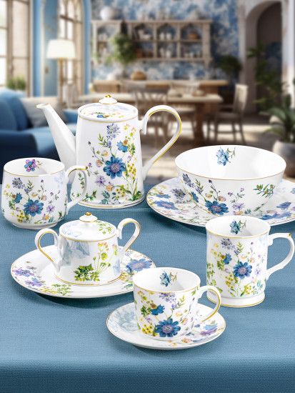 Чайная пара «Juliette Rose»