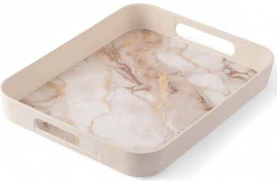 Поднос прямоугольный «Marbel»