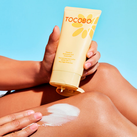 Крем для лица и тела «Vita Soft Daily Sun Lotion SPF50+ PA++++»