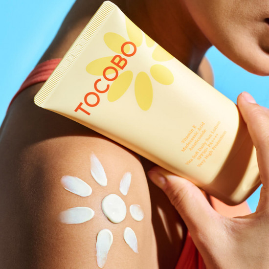 Крем для лица и тела «Vita Soft Daily Sun Lotion SPF50+ PA++++»