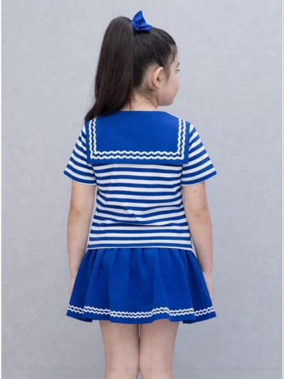 Костюм для девочки карнавальный «Морячка»