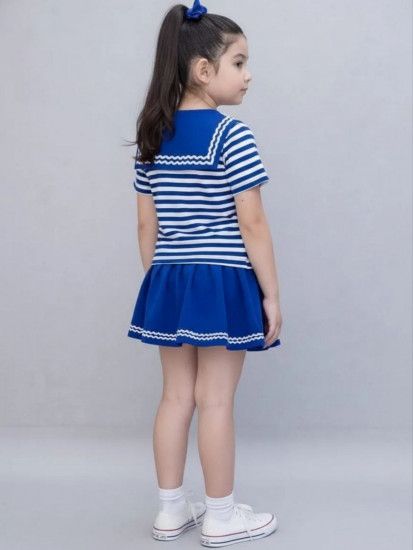 Костюм для девочки карнавальный «Морячка»