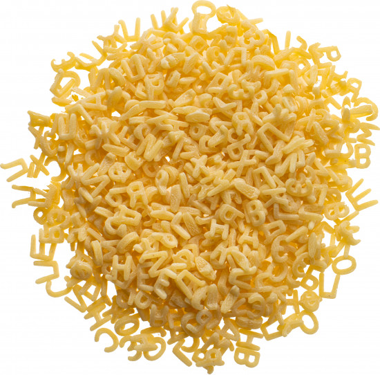 Макароны «Алфавит»