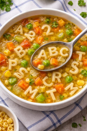 Макароны «Алфавит»