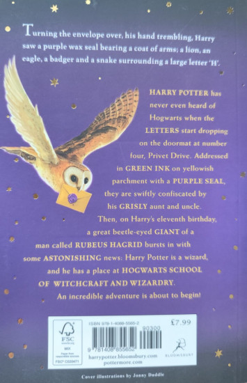 Harry Potter and the Philosopher's Stone