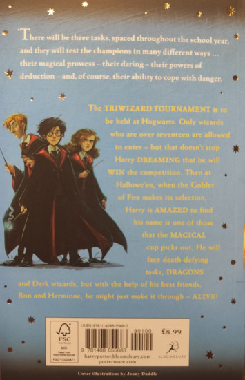 Harry Potter and the Goblet of Fire