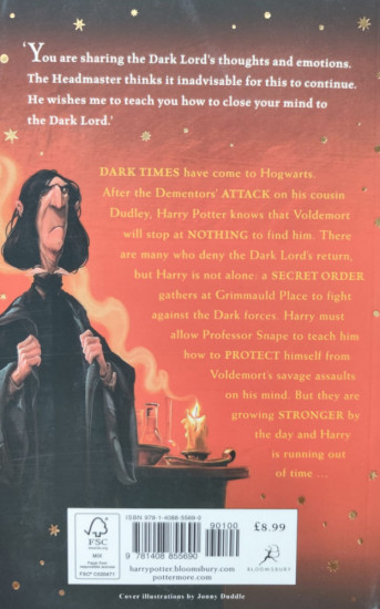 Harry Potter and the Order of the Phoenix