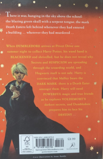 Harry Potter and the Half-Blood Prince