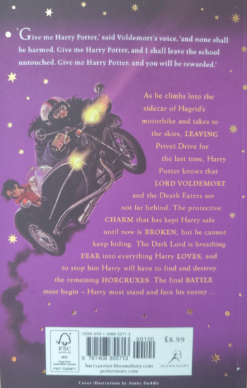 Harry Potter and the Deathly Hallows