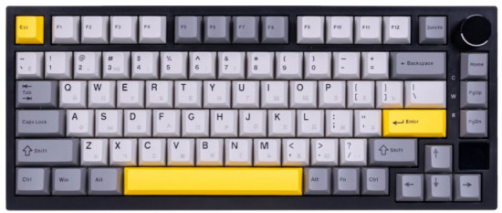 Клавиатура AK820 PRO Gift Switch