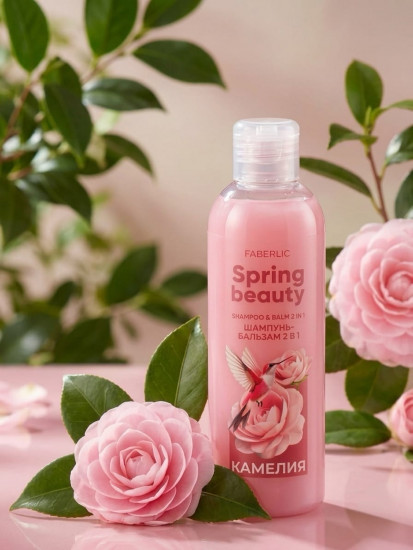 Набор «Spring Beauty» — Магия Камелии для вашей кожи