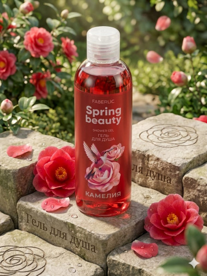Набор «Spring Beauty» — Магия Камелии для вашей кожи