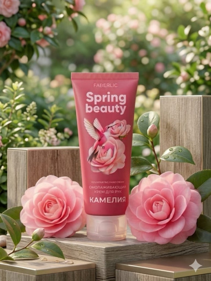 Набор «Spring Beauty» — Магия Камелии для вашей кожи