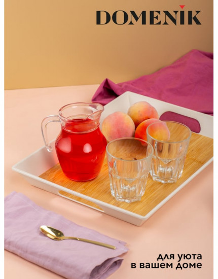 Поднос прямоугольный «Real Bamboo»