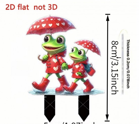 Акриловая фигурка «Лягушата»