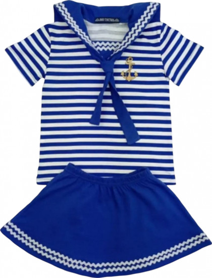 Костюм для девочки карнавальный «Морячка»