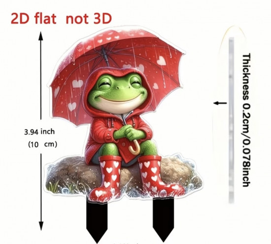 Акриловая фигурка «Лягушонок»