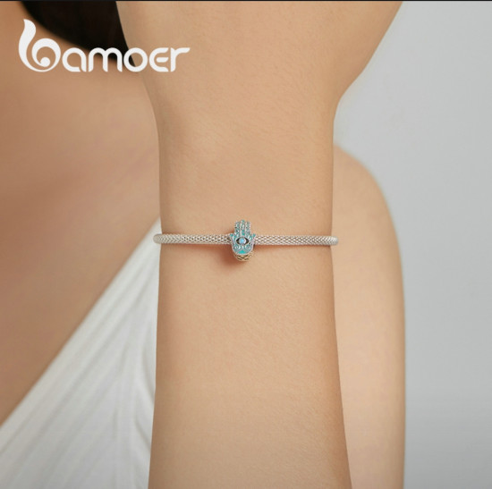 Шарм Хамса с бирюзовой эмалью