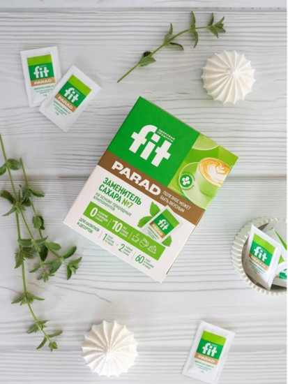 Сахарозаменитель №7 на основе эритрита и стевии