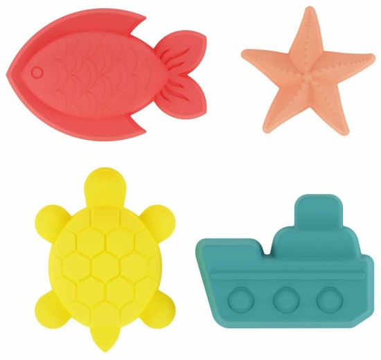 Набор детский для игры с песком «Пляжный сезон»