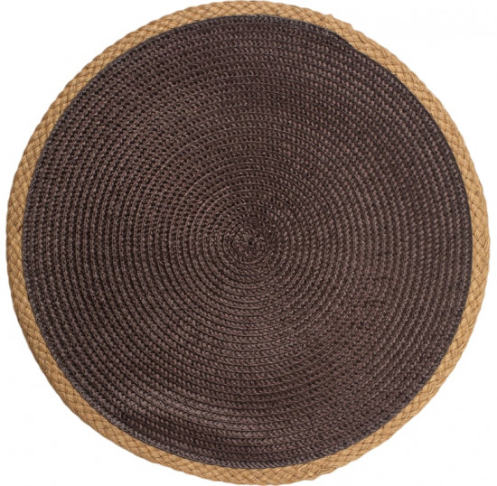 Салфетка сервировочная круглая «Jute»