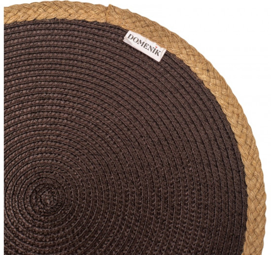 Салфетка сервировочная круглая «Jute»