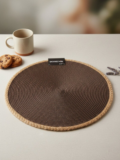 Салфетка сервировочная круглая «Jute»