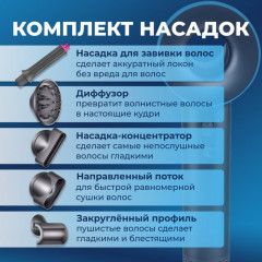 Фен для волос - Фото 3
