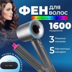 Фен для волос - Фото 2