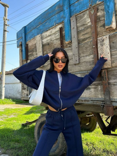 Костюм женский с начесом