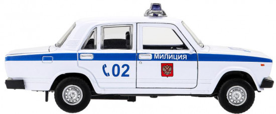 Металлическая модель «ВАЗ-2105 «Жигули». Полиция»