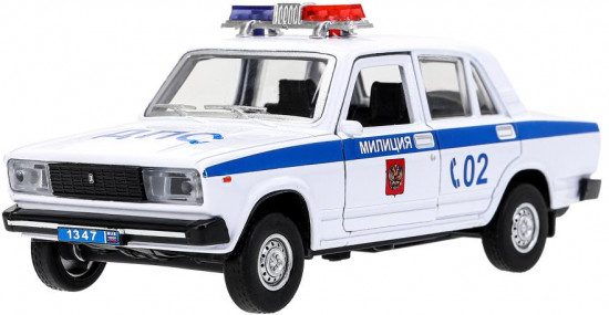 Металлическая модель «ВАЗ-2105 «Жигули». Полиция»