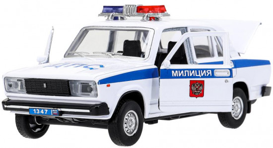 Металлическая модель «ВАЗ-2105 «Жигули». Полиция»