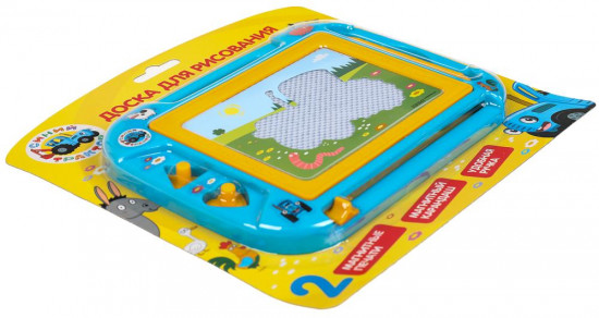 Магнитная доска для рисования «Синий Трактор»