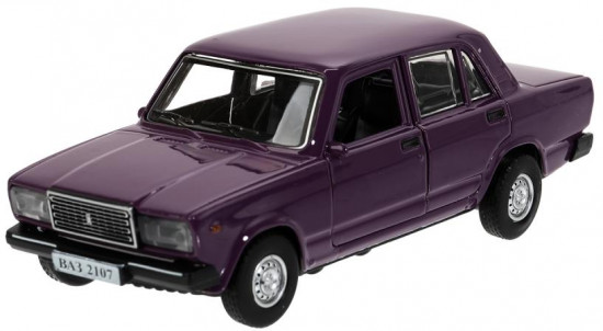 Металлическая модель «ВАЗ-2107»