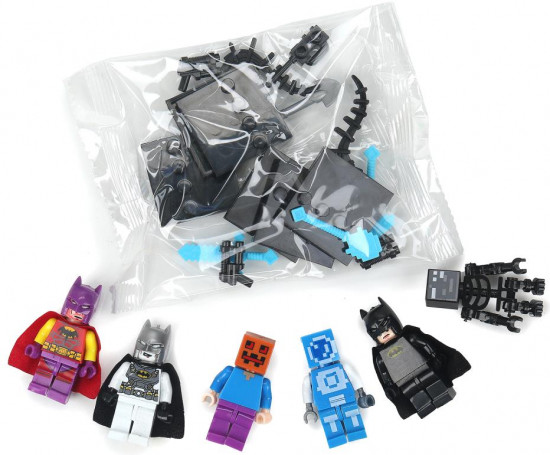 Набор фигурок «Мой мир + супергерои»