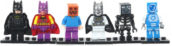 Набор фигурок «Мой мир + супергерои»