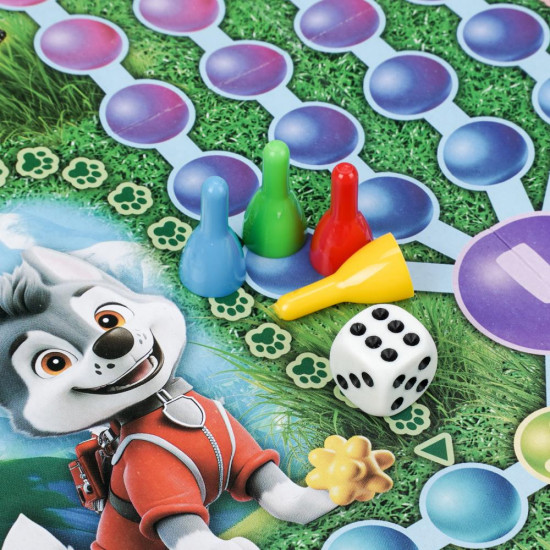Настольная игра-ходилка «Корги и суперщенки»
