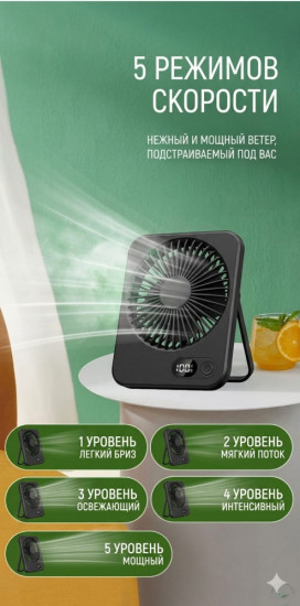Вентилятор настольный