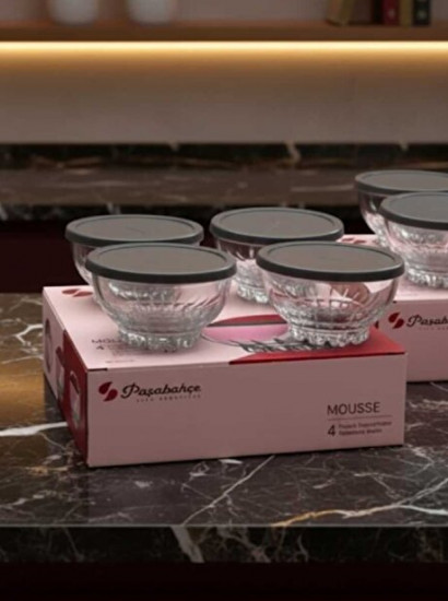 Набор салатников с крышками «Mousse»