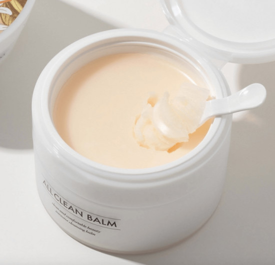 Очищающий бальзам для снятия макияжа с мандарином «All Clean Balm»