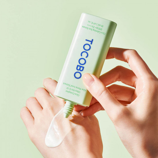 Успокаивающая солнцезащитная сыворотка «Cica Calming Sun Serum» SPF50+