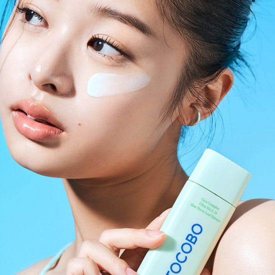 Успокаивающая солнцезащитная сыворотка «Cica Calming Sun Serum» SPF50+