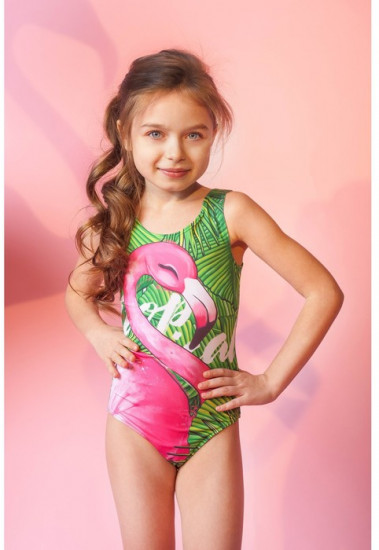 Купальник для девочки слитный «Tropical»