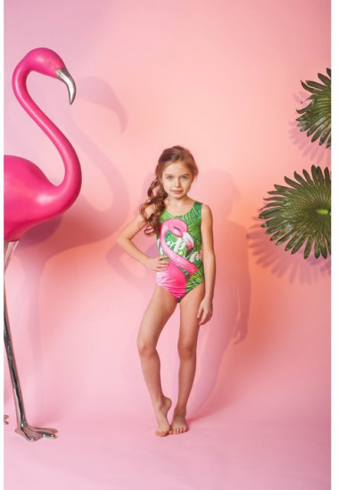 Купальник для девочки слитный «Tropical»