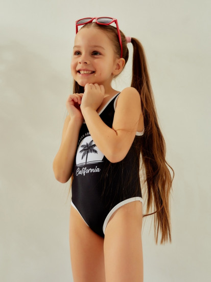 Купальник для девочки слитный «California»