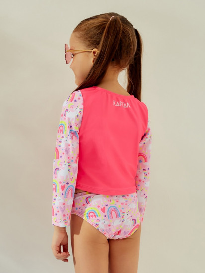 Купальник для девочки раздельный