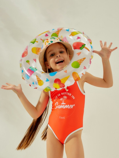 Купальник для девочки слитный «Summer»